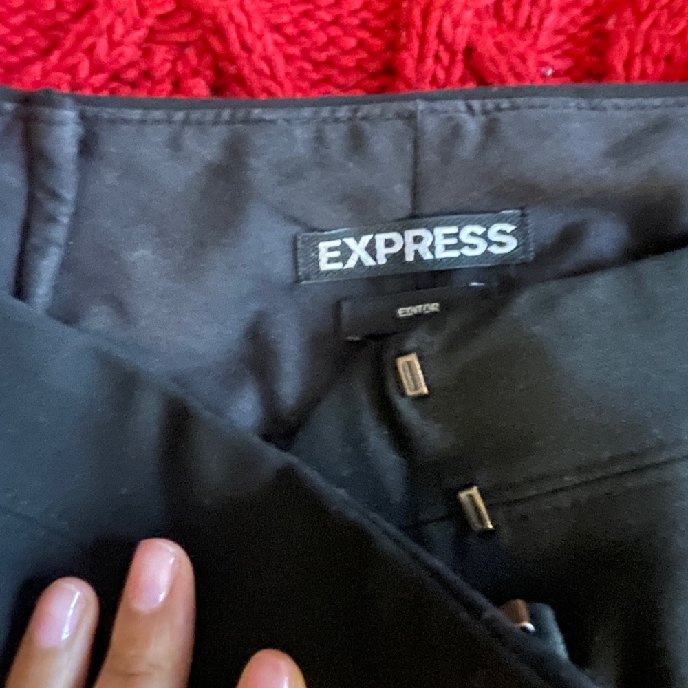 Express black pants - Picture 2 of 3